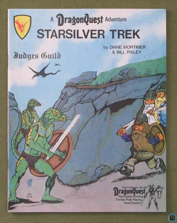 Starsilver Trek (DragonQuest RPG Adventure)