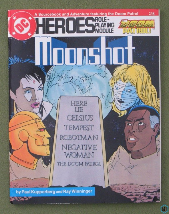 Moonshot (DC Heroes RPG)