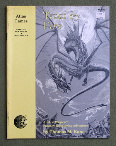 Trial by Fire (Ars Magica)