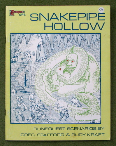 Snakepipe Hollow (Runequest RPG SP6) Snake Pipe