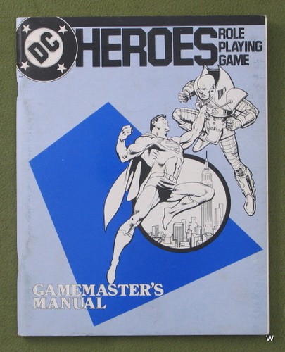 GAMEMASTER'S MANUAL (DC Heroes RPG)