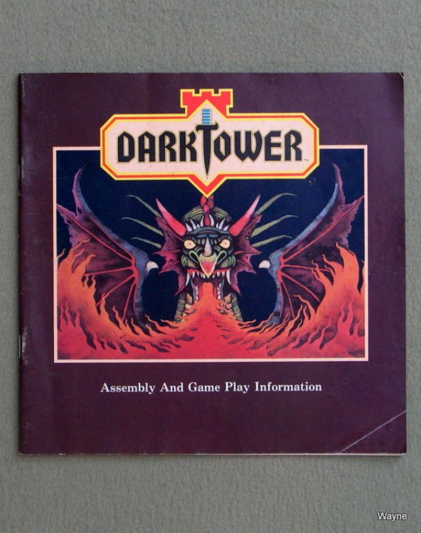 Dark Tower: Assembly and Game Play Booklet