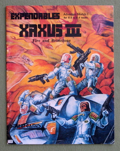 Xaxus III: Fire and Brimstone (Expendables RPG)