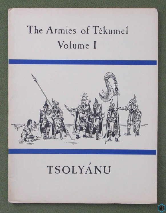 Armies of Tekumel, Vol 1: Tsolynu (Tsolyanu)