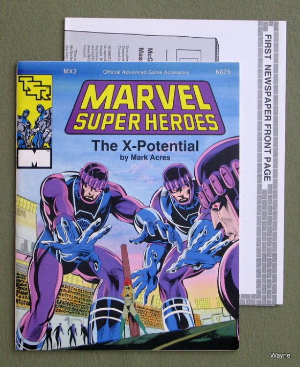 X-Potential (Marvel Super Heroes RPG Module MX2)