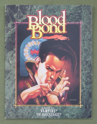 Blood Bond (A Story for Vampire: The Masquerade)
