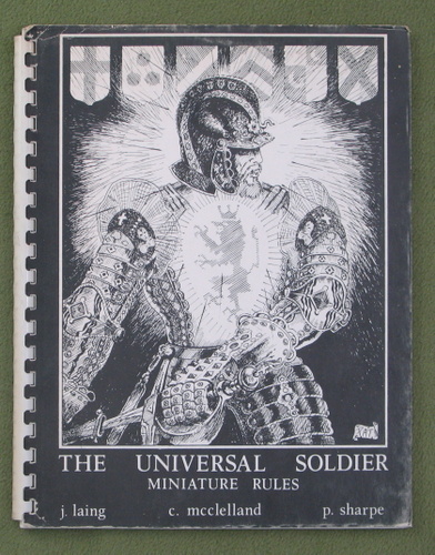 The Universal Soldier: Miniature Rules