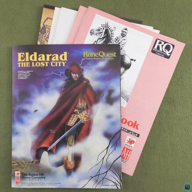 Eldarad: The Lost City (Runequest RPG)