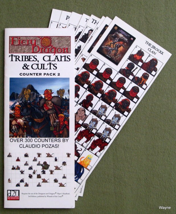 Tribes, Clans & Cults: Counter Pack 2