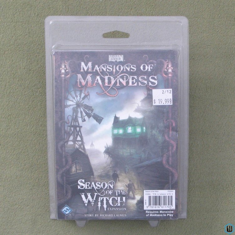 Season of the Witch (Mansions of Madness Arkham Horror)