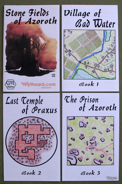 Stone Fields of Azoroth (Mythoard)