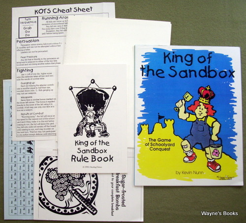 King of the Sandbox: The Game of Schoolyard Conquest