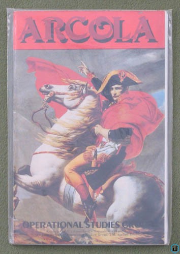 Arcola: The Battle for Italy, 1796 War Game