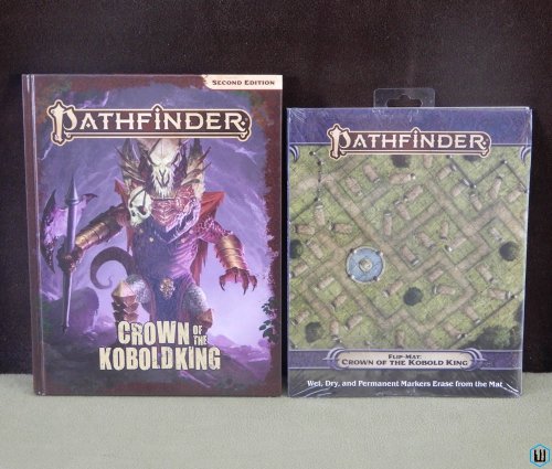 Crown of the Kobold King + Flip-Mat (Pathfinder Second 2nd Edition RPG)