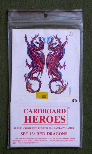 Cardboard Heroes, Set 13: Red Dragons