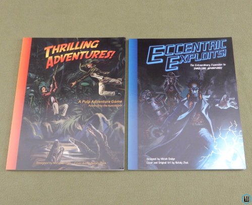 Thrilling Adventures! Pulp Adventure Game RPG + Eccentric Exploits