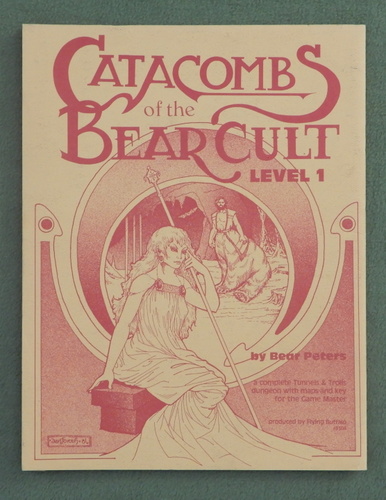 Catacombs of the Bear Cult: Level 1 (Tunnels & Trolls RPG)