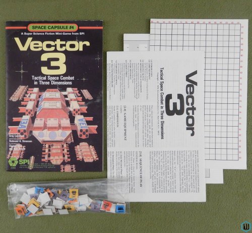 VECTOR 3: Space Combat in Three Dimensions (Space Capsule #4)