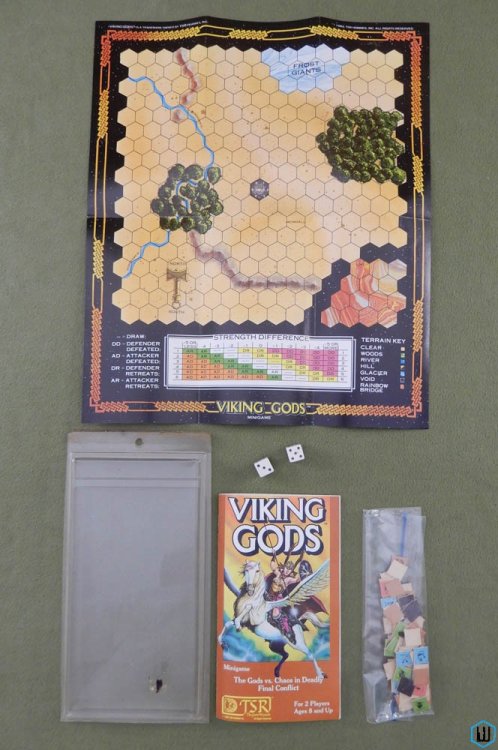 VIKING GODS Minigame: Gods vs. Chaos in Deadly Final Conflict (Game)