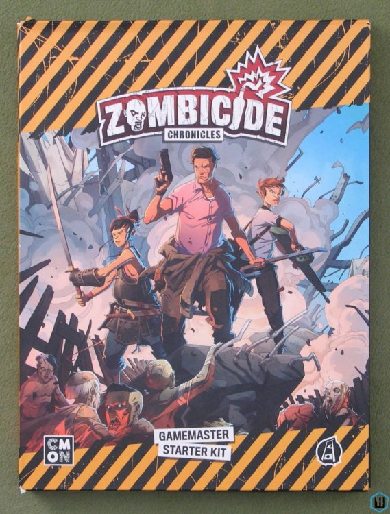 Gamemaster Starter Kit (Zombicide Chronicles RPG)