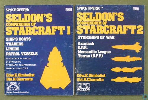 Seldon's Compendium of Starcraft 1 & 2 (Space Opera)