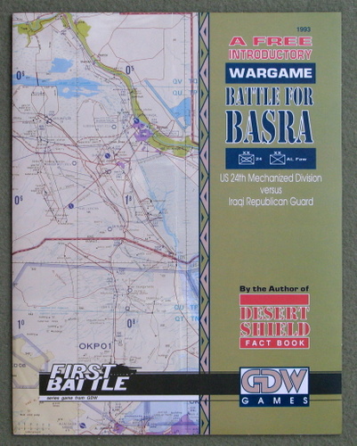 Battle for Basra: US 24th Mechanized Division vs. Iraqi Republican Guard (First Battle Game)
