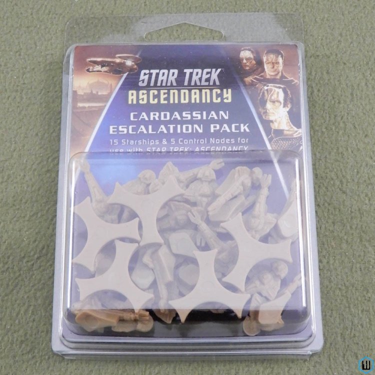 CARDASSIAN Escalation Pack (Star Trek Ascendancy)