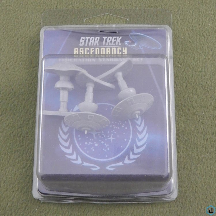 FEDERATION STARBASE SET (Star Trek Ascendancy)
