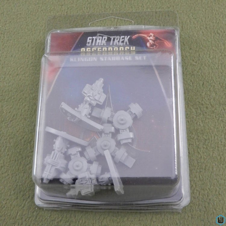 KLINGON STARBASE SET (Star Trek Ascendancy)