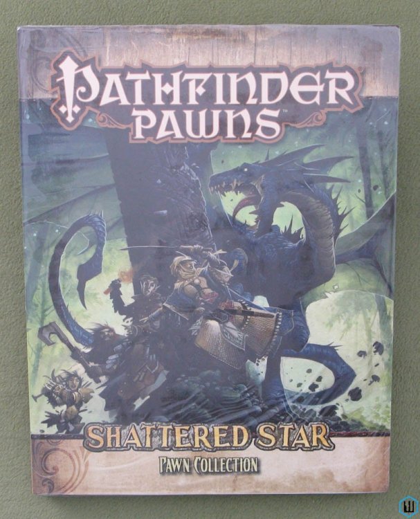 Pathfinder Pawns: Shattered Star Adventure Path Pawn Collection