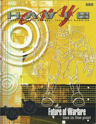 Cry H.A.V.I.C. Miniature Game Rules 1.0 (HAVIC)