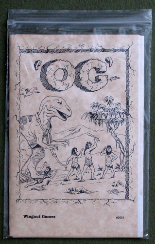 Og: Game of Senseless Prehistoric Combat