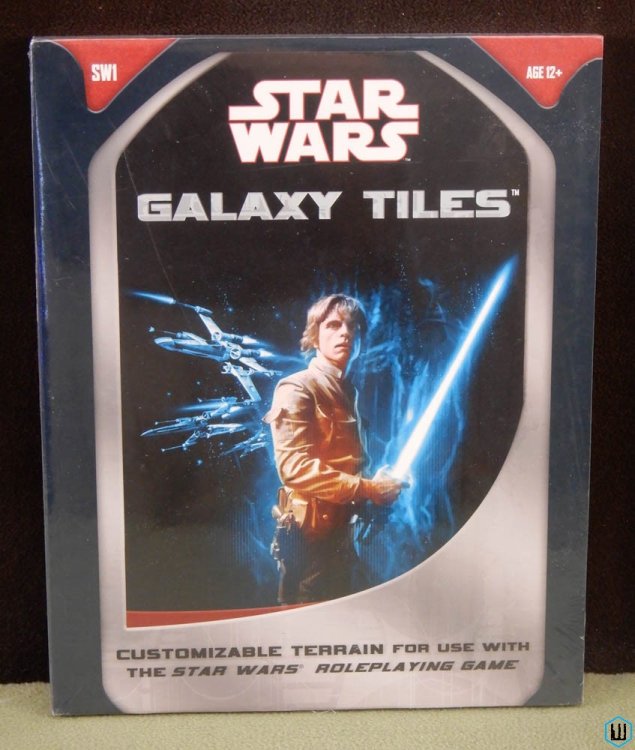 Star Wars Galaxy Tiles - SEALED (Star Wars Roleplaying Game RPG)
