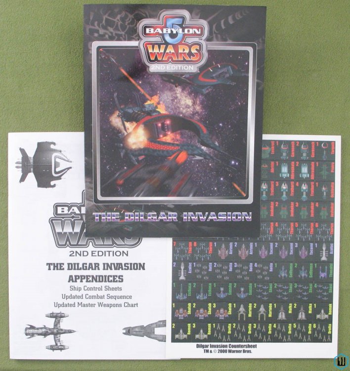 The Dilgar Invasion (Babylon 5 Wars, 2nd Edition Game)