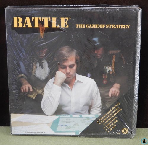BATTLE: Game of Strategy (Album Game Series)