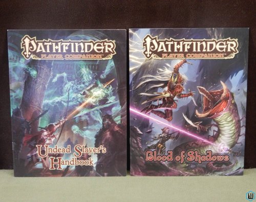 Blood of Shadows / Undead Slayer's Handbook (Pathfinder RPG)