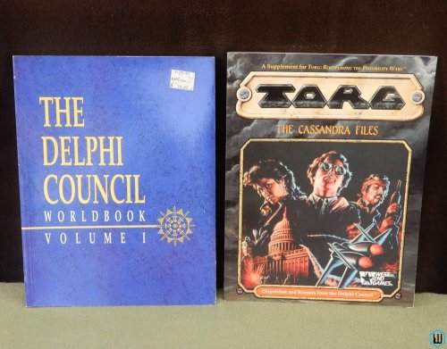 TORG: Cassandra Files / Delphi Council Worldbook