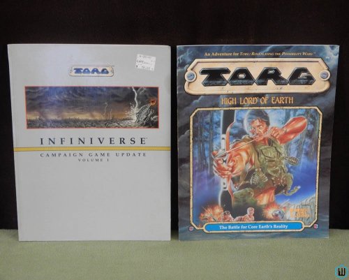 TORG: Infiniverse, Volume 1 / High Lord of Earth