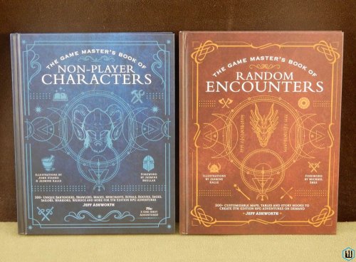 Game Master's Book of Random Encounters & Non-Player Characters (5th Edition 5e)