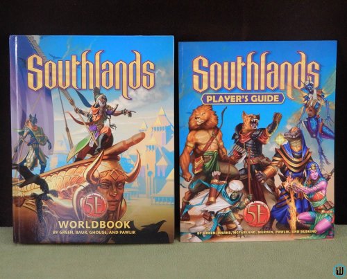 Southlands Worldbook + Player's Guide (5th Edition 5E)