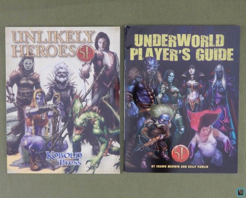 Unlikely Heroes + Underworld Player's Guide (5th Edition 5E)