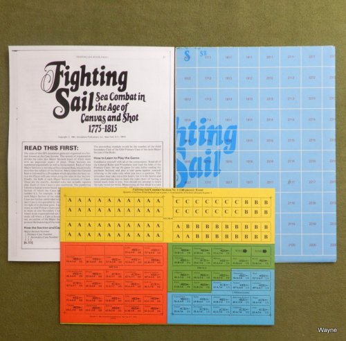 Fighting Sail: Sea Combat in the Age of Canvas and Shot 1775-1815