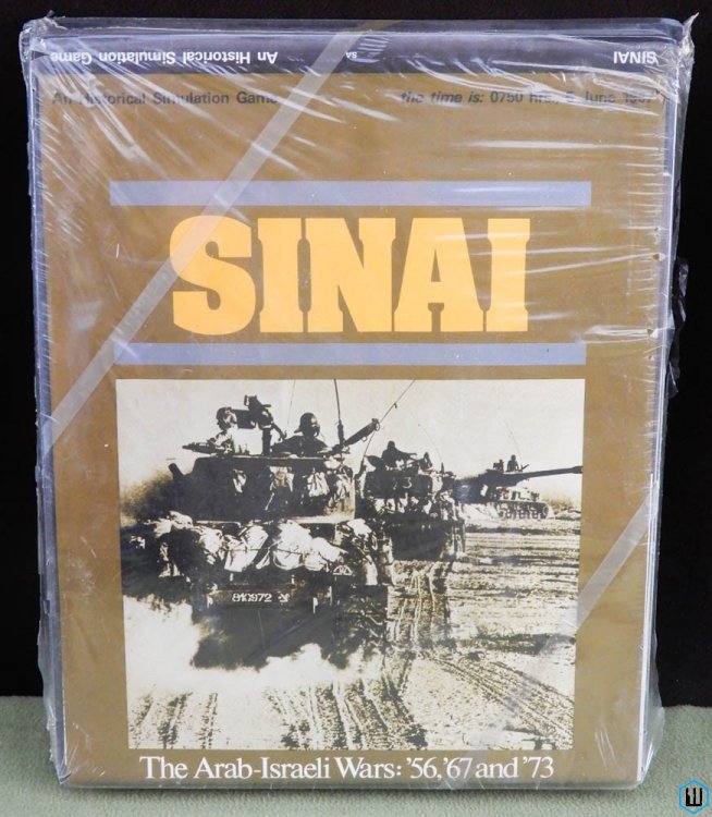 Sinai: The Arab-Israeli Wars '56, '67 and '73 (War Game)