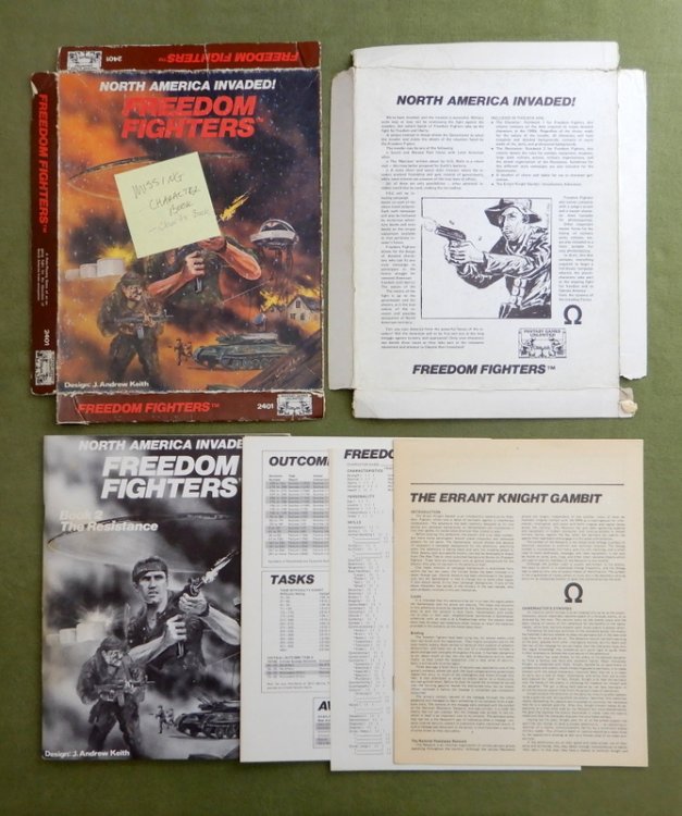 Freedom Fighters RPG - INCOMPLETE