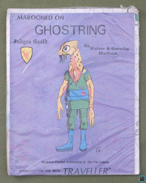 Marooned on Ghostring (Traveller RPG)