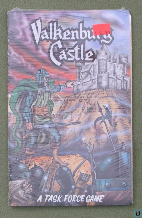 Valkenburg Castle - Shrinkwrap (Fantasy Adventure Game)