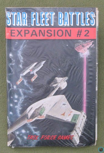 Star Fleet Battles Expansion #2