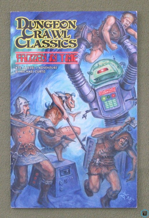Frozen in Time (Dungeon Crawl Classics DCC RPG 79) 2nd print digest
