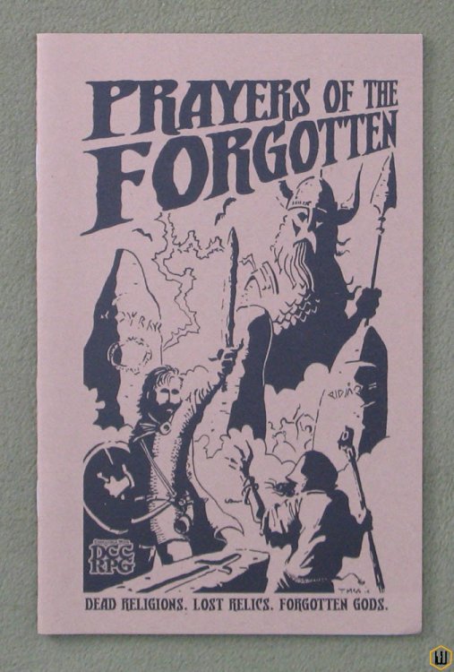 Prayers of the Forgotten (Dungeon Crawl Classics DCC OSR RPG)