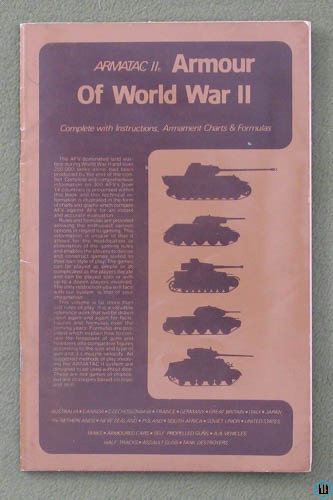 ARMATAC II - Armour of World War